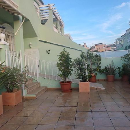 Bungalow Adaptado, Terraza Muy Grande Y Soleada. Gran Alacant Exterior foto