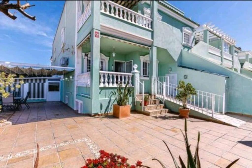 Bungalow Adaptado, Terraza Muy Grande Y Soleada. Gran Alacant Exterior foto