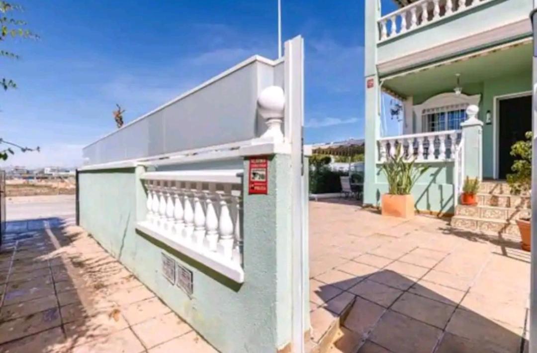 Bungalow Adaptado, Terraza Muy Grande Y Soleada. Gran Alacant Exterior foto