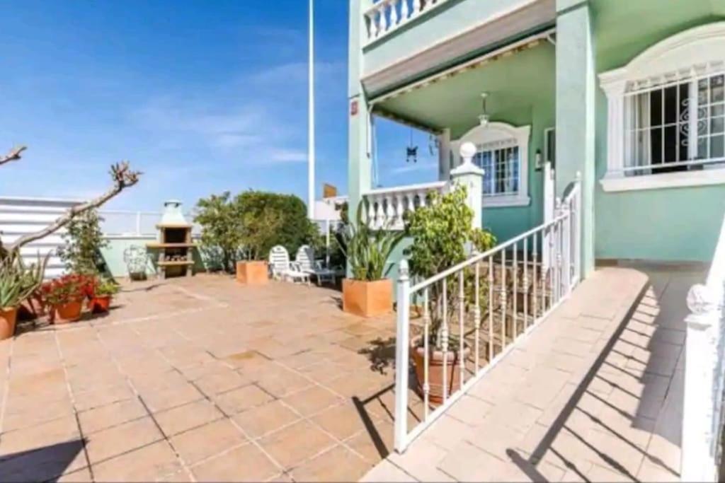 Bungalow Adaptado, Terraza Muy Grande Y Soleada. Gran Alacant Exterior foto