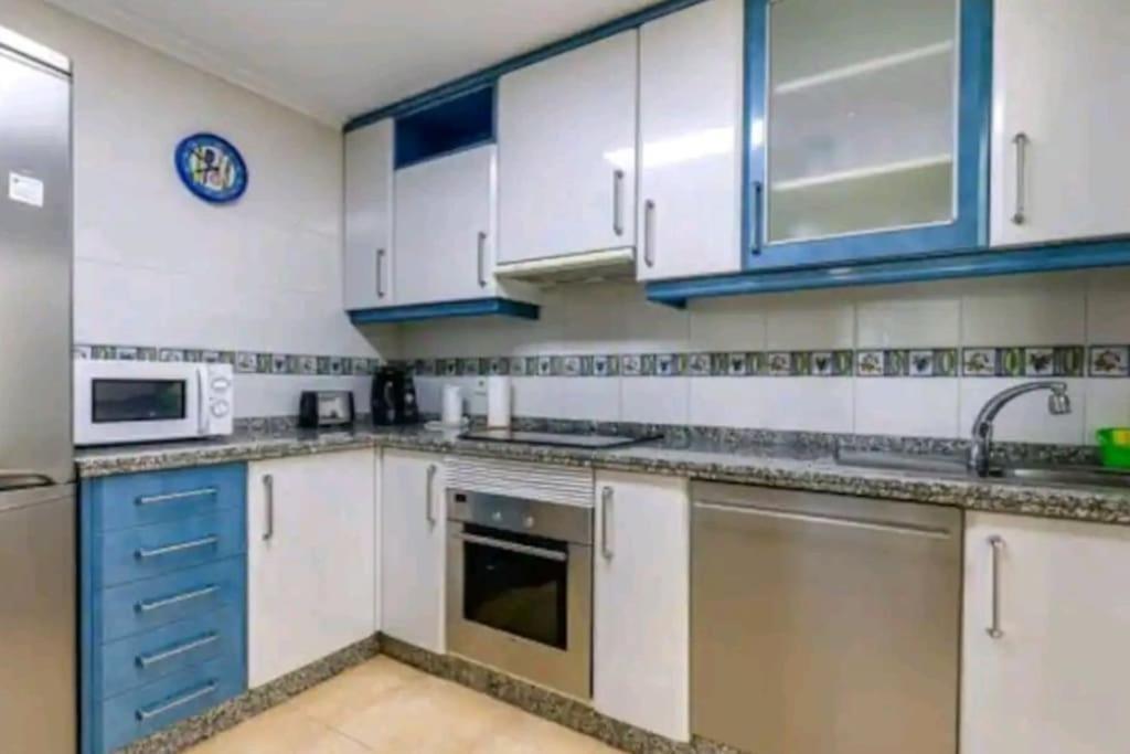 Bungalow Adaptado, Terraza Muy Grande Y Soleada. Gran Alacant Exterior foto