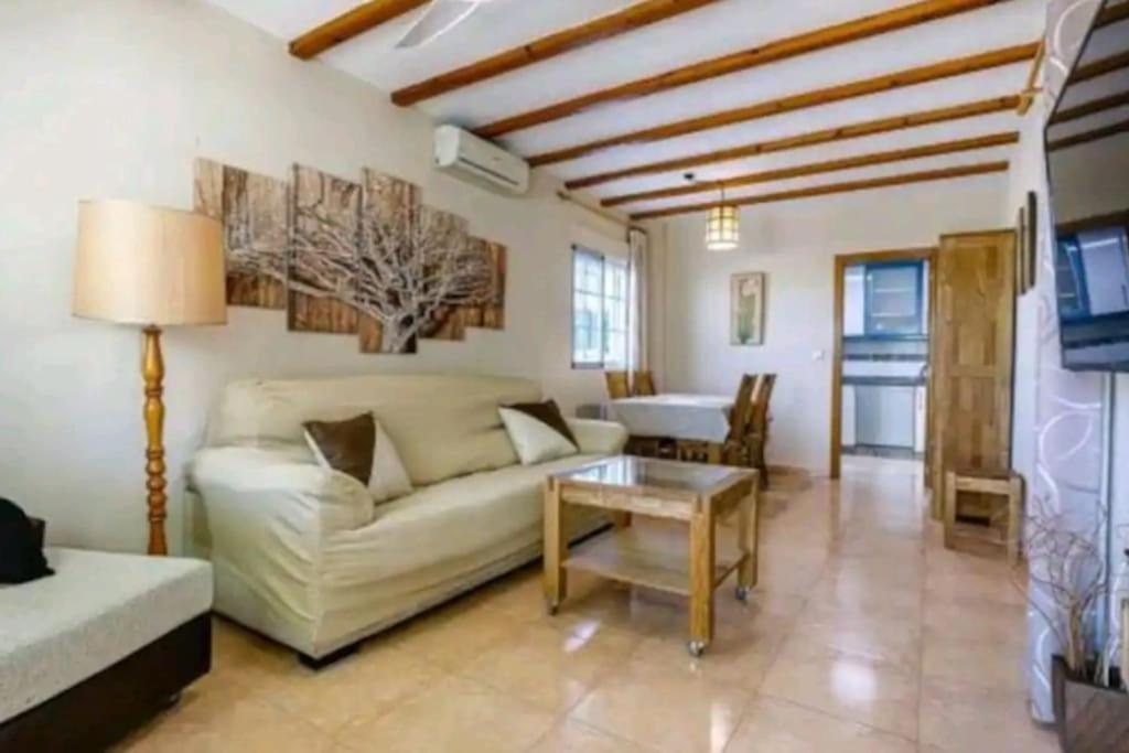 Bungalow Adaptado, Terraza Muy Grande Y Soleada. Gran Alacant Exterior foto