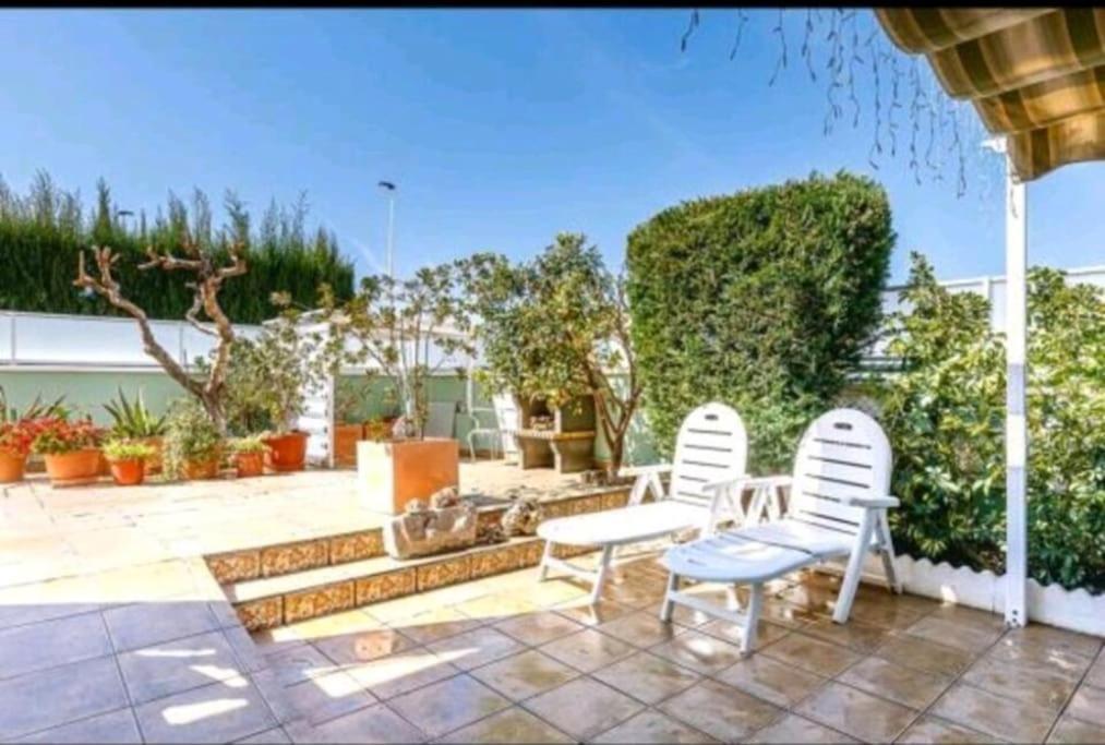 Bungalow Adaptado, Terraza Muy Grande Y Soleada. Gran Alacant Exterior foto